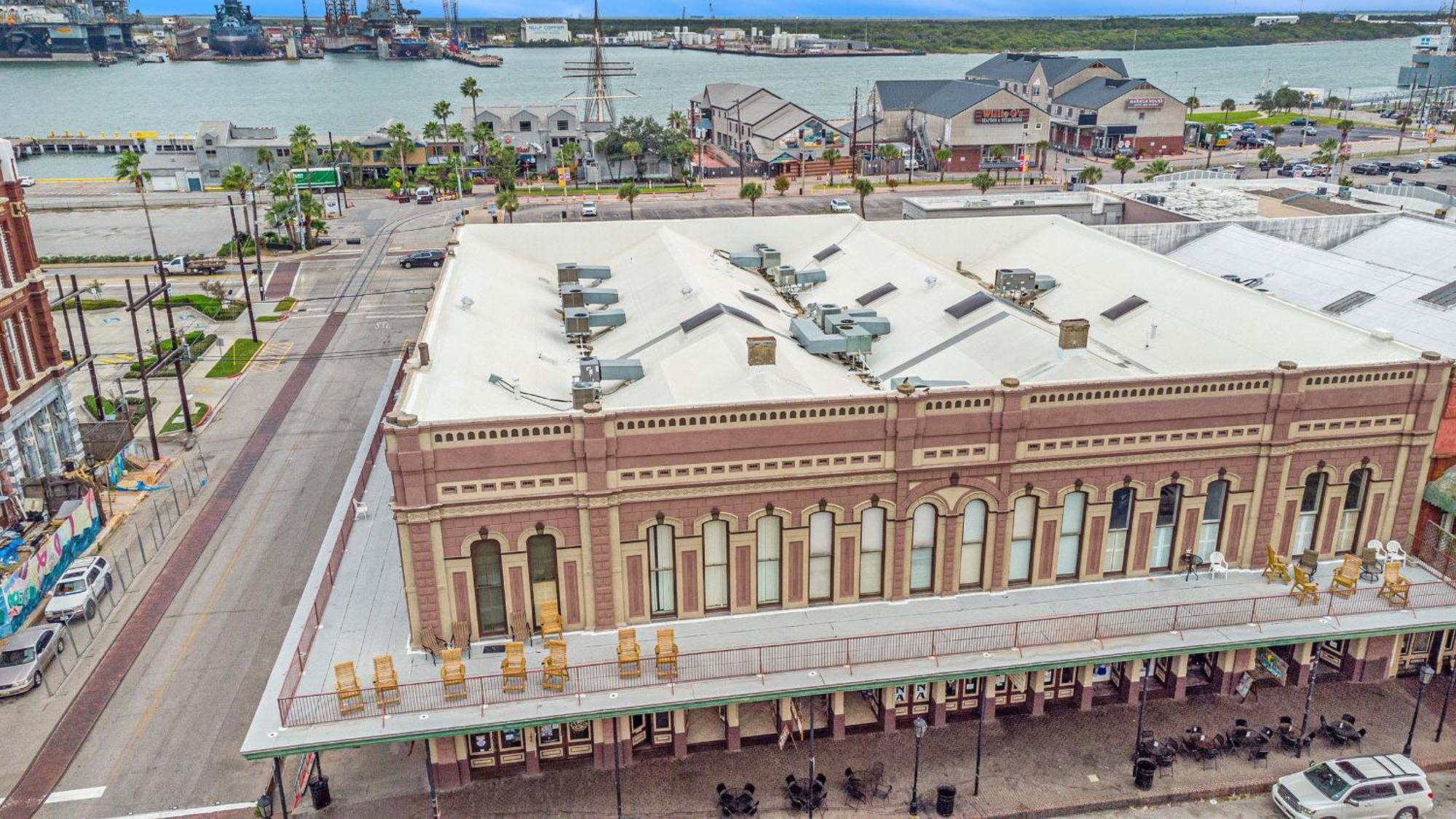 Historic Strand Lofts By 3Rd Coast Getaways Apartamento Galveston Exterior foto