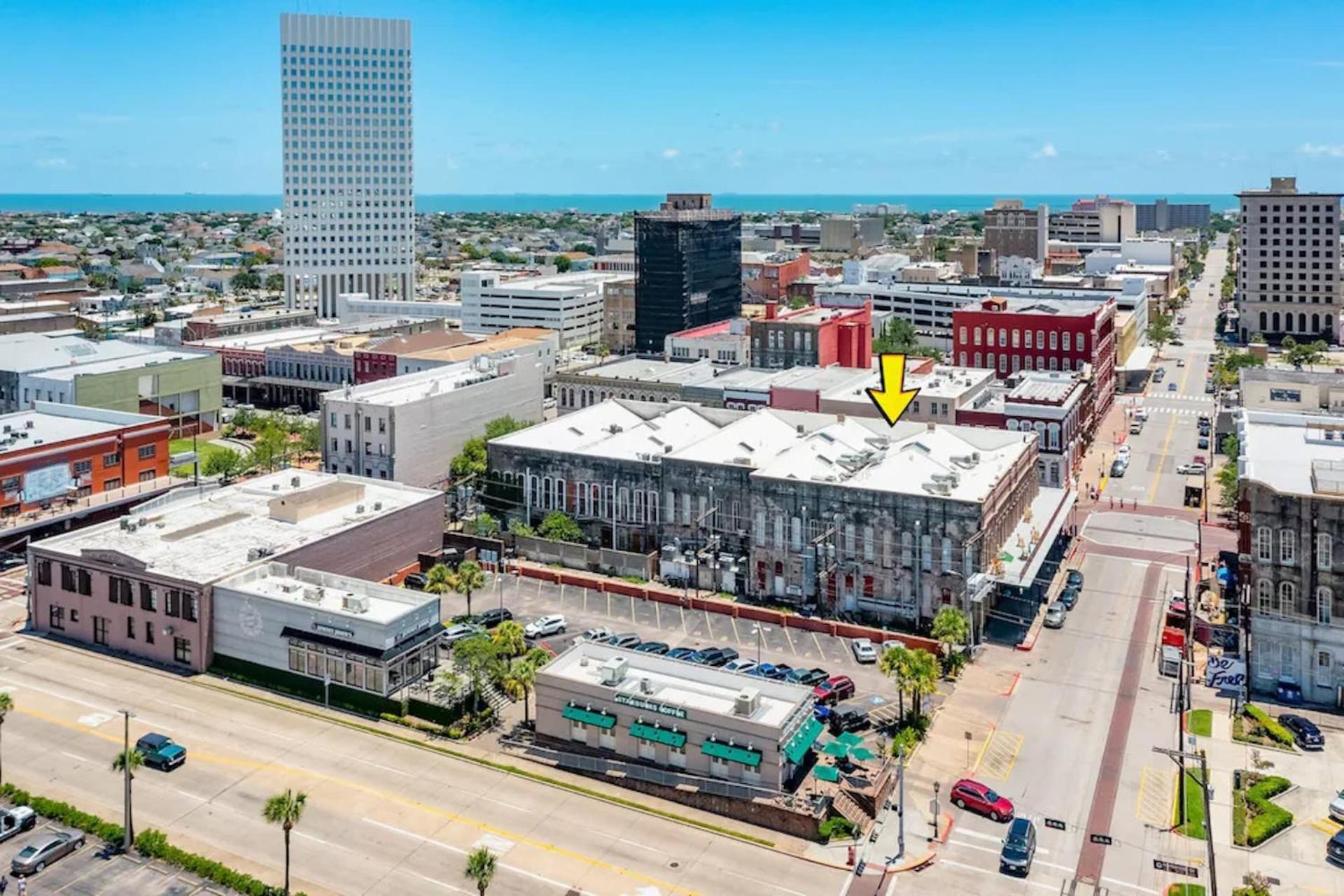 Historic Strand Lofts By 3Rd Coast Getaways Apartamento Galveston Exterior foto