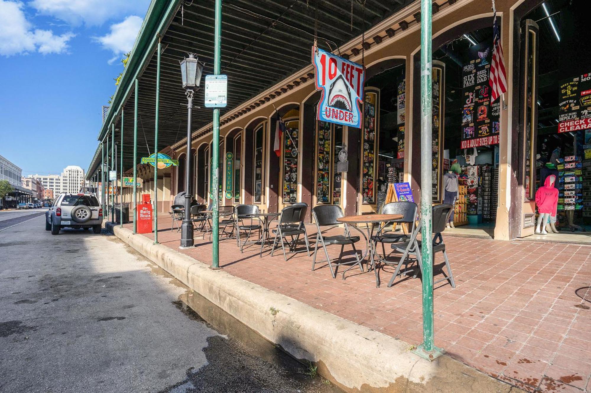 Historic Strand Lofts By 3Rd Coast Getaways Apartamento Galveston Exterior foto