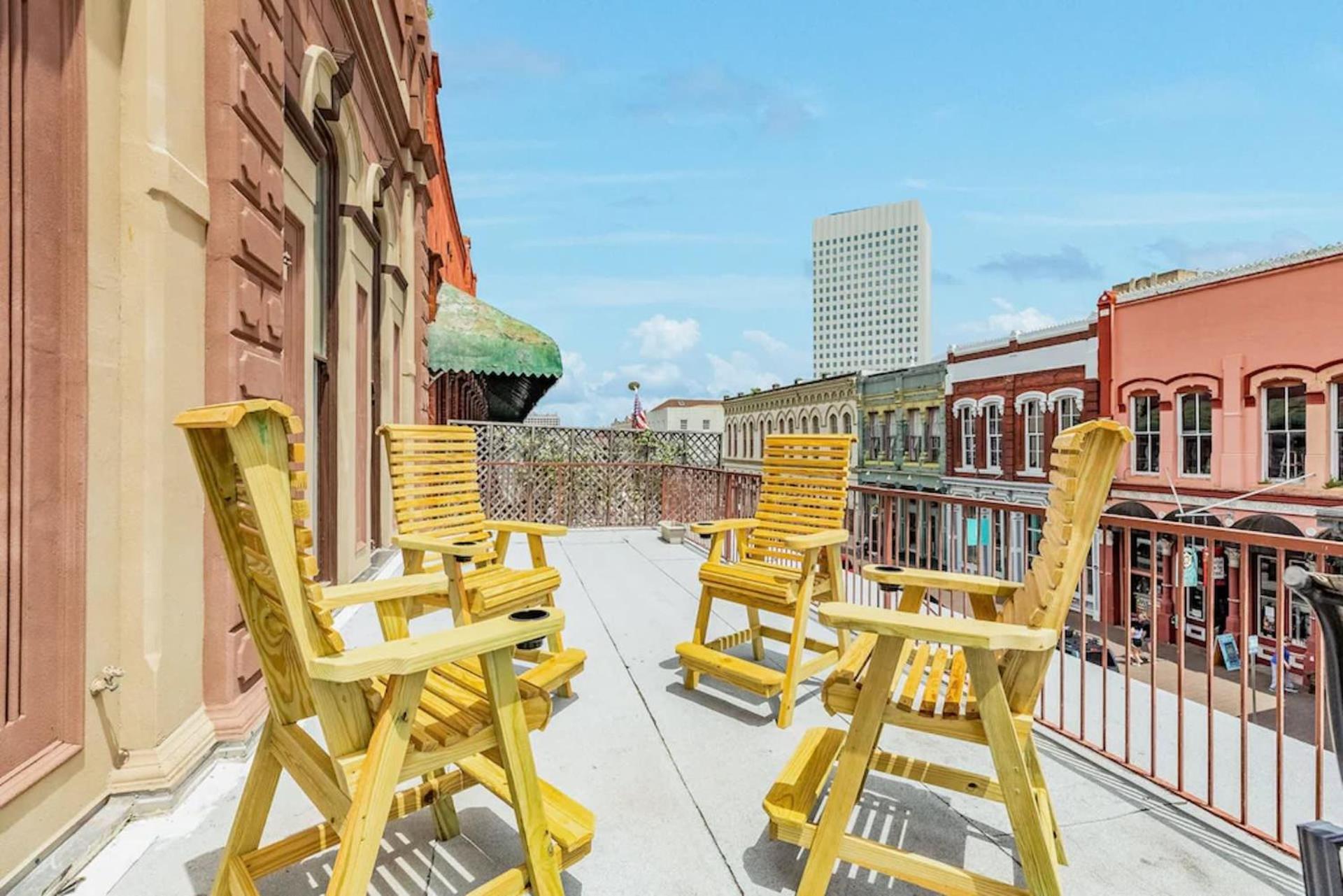 Historic Strand Lofts By 3Rd Coast Getaways Apartamento Galveston Exterior foto