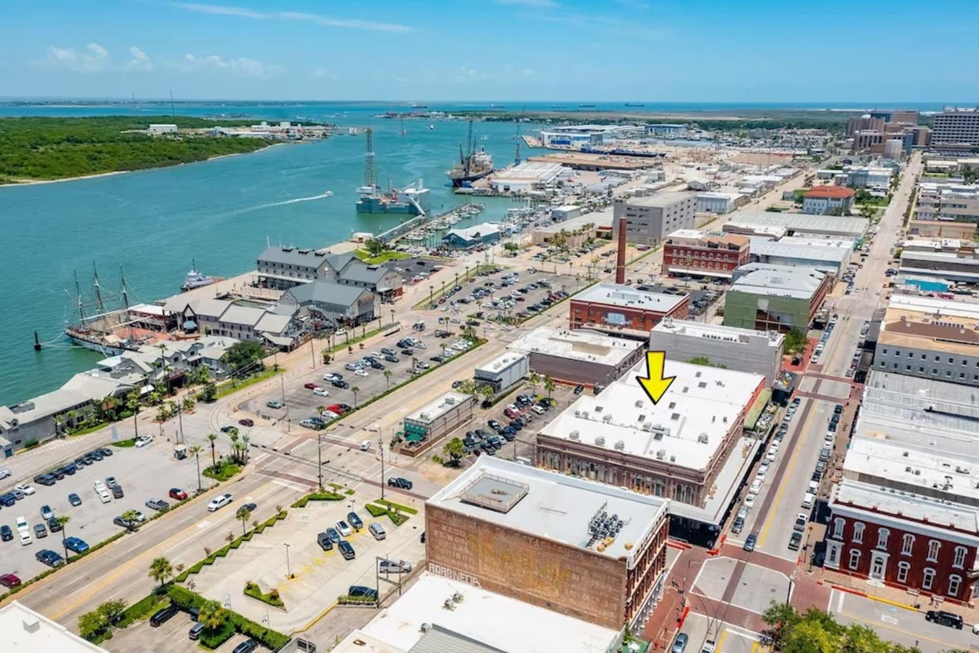 Historic Strand Lofts By 3Rd Coast Getaways Apartamento Galveston Exterior foto